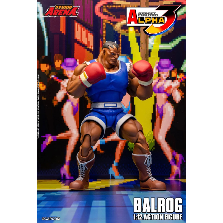 Storm Collectibles - BALROG - Street Fighter Alpha 3 Storm Arena e 1/12
