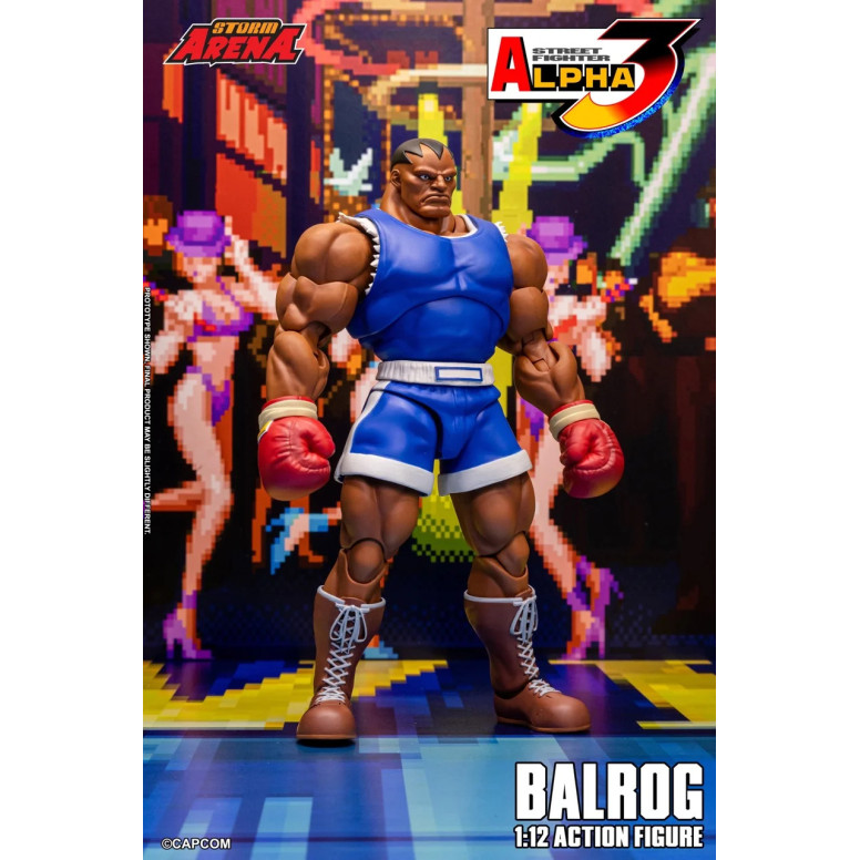 Storm Collectibles - BALROG - Street Fighter Alpha 3 Storm Arena e 1/12