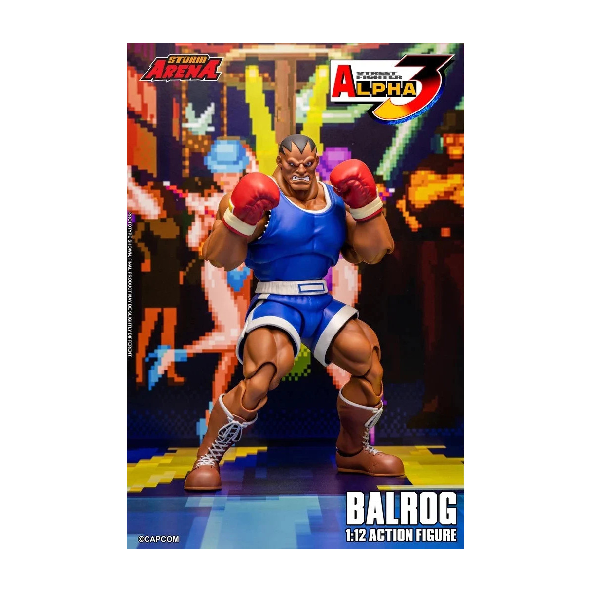Storm Collectibles - BALROG - Street Fighter Alpha 3 Storm Arena e 1/12