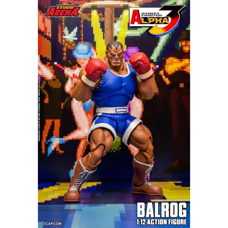 Storm Collectibles - BALROG - Street Fighter Alpha 3 Storm Arena e 1/12