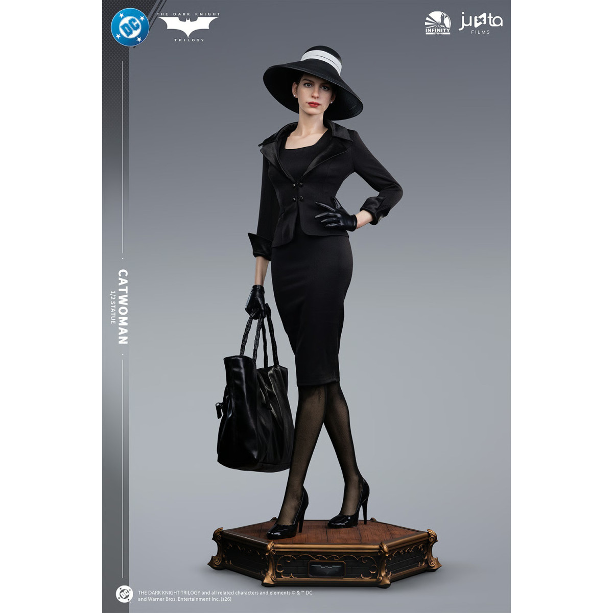 Infinity Studio - Statua di Catwoman in scala 1:2 - Il cavaliere oscuro - Il ritorno