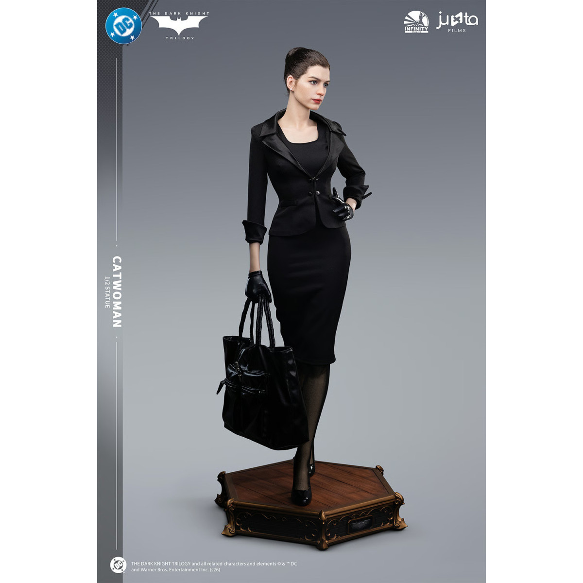 Infinity Studio - Statua di Catwoman in scala 1:2 - Il cavaliere oscuro - Il ritorno