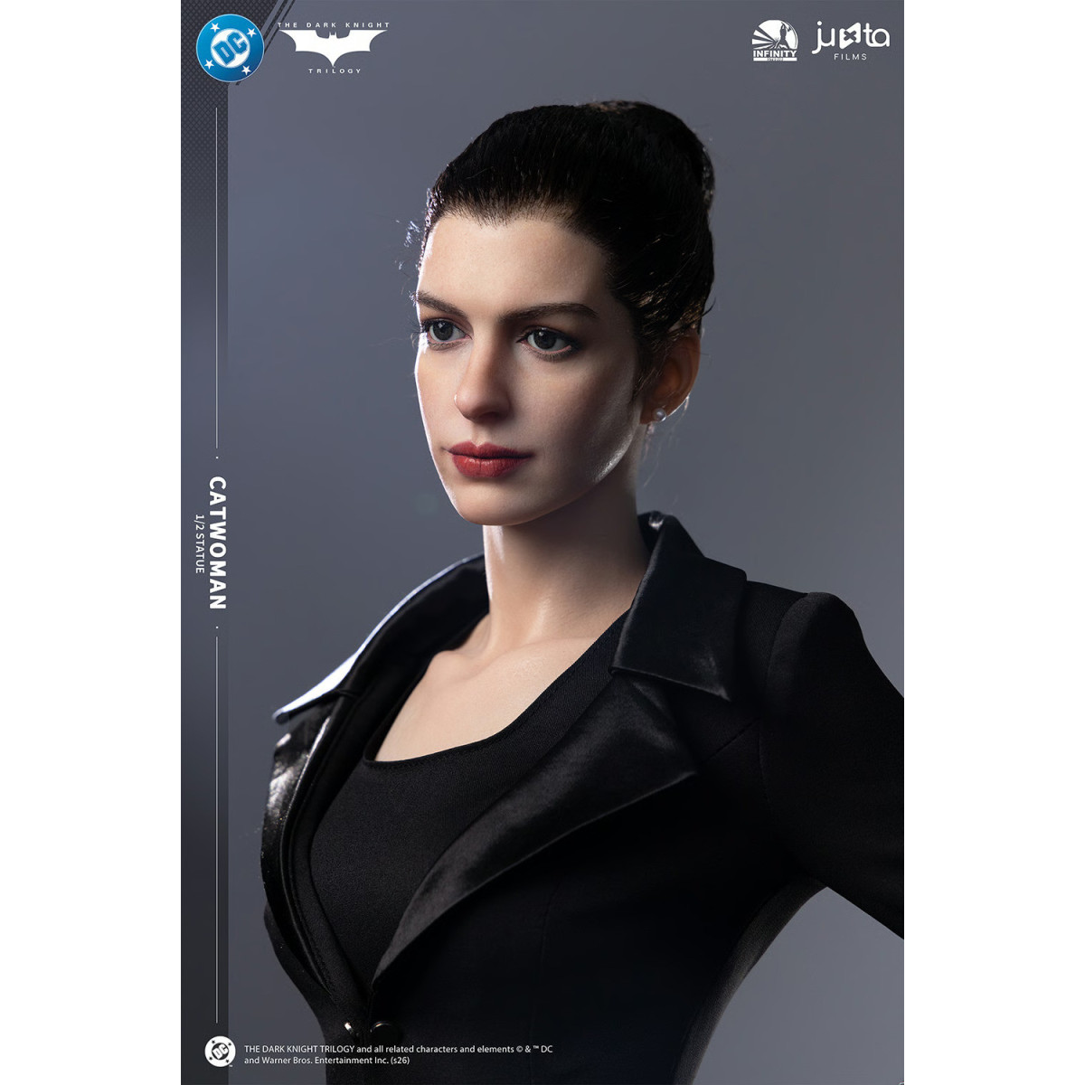 Infinity Studio - Statua di Catwoman in scala 1:2 - Il cavaliere oscuro - Il ritorno