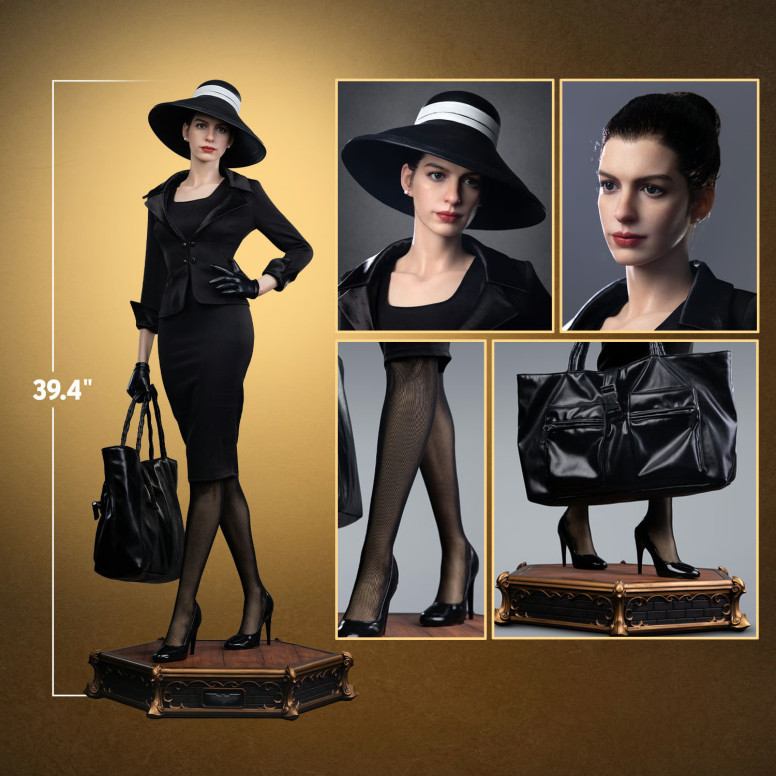 Infinity Studio - Statua di Catwoman in scala 1:2 - Il cavaliere oscuro - Il ritorno