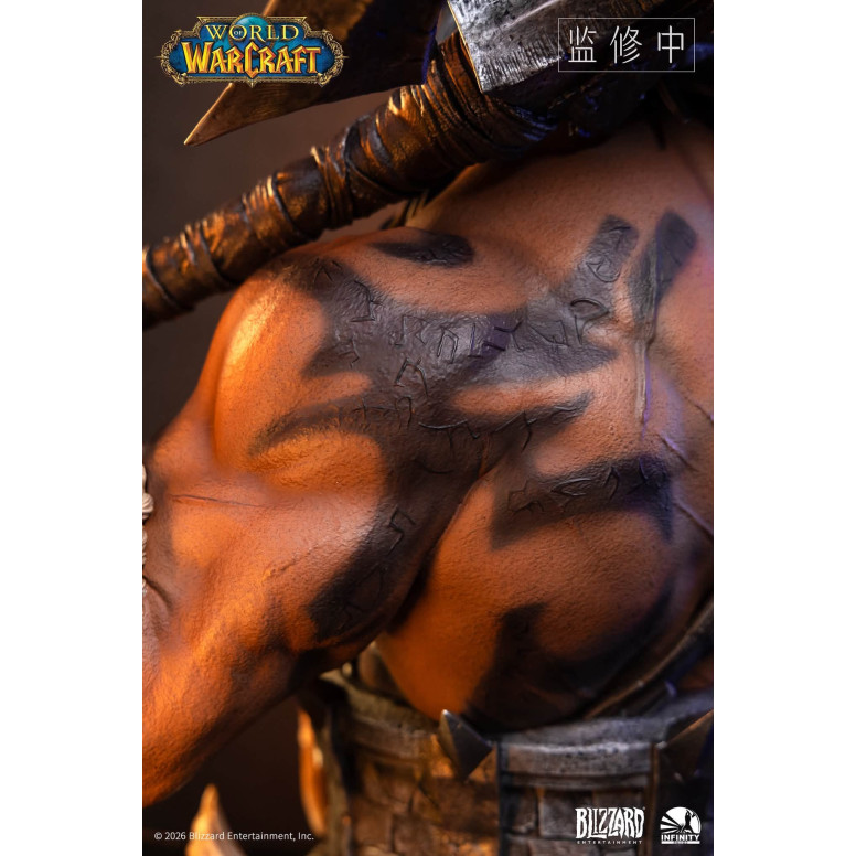 INFINITY STUDIO x BLIZZARD - Grommash Hellscream - Busto in scala 1/3 World of Warcraft