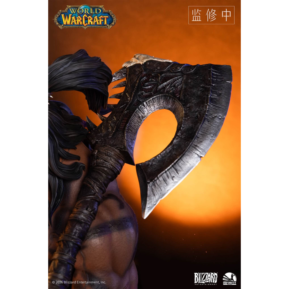 INFINITY STUDIO x BLIZZARD - Grommash Hellscream - Busto in scala 1/3 World of Warcraft
