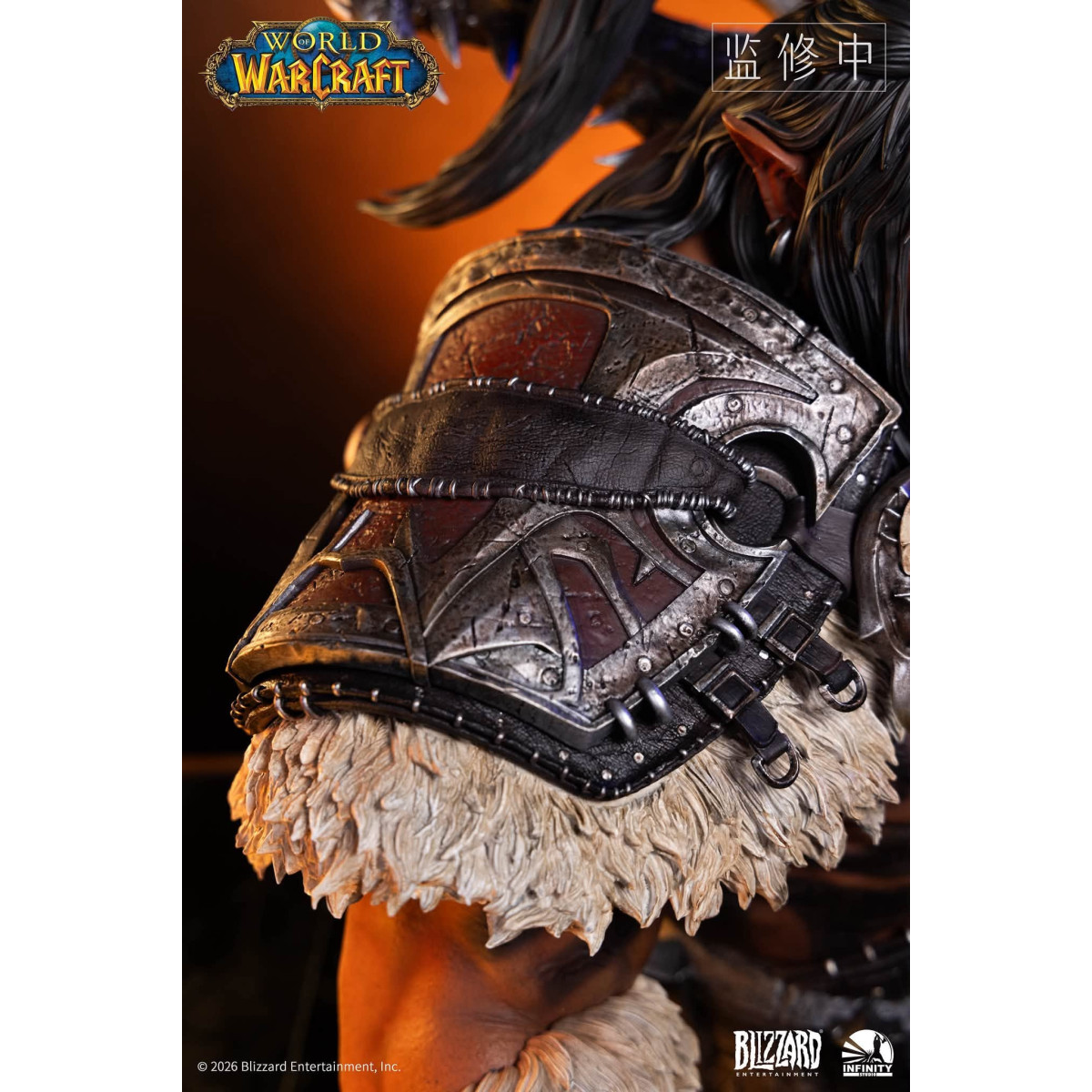 INFINITY STUDIO x BLIZZARD - Grommash Hellscream - Busto in scala 1/3 World of Warcraft