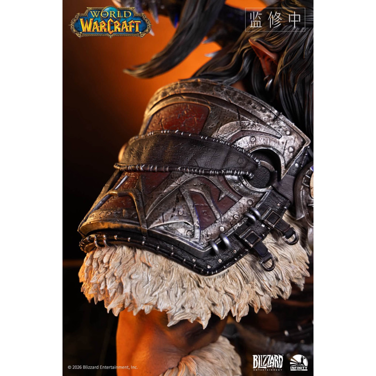 INFINITY STUDIO x BLIZZARD - Grommash Hellscream - Busto in scala 1/3 World of Warcraft
