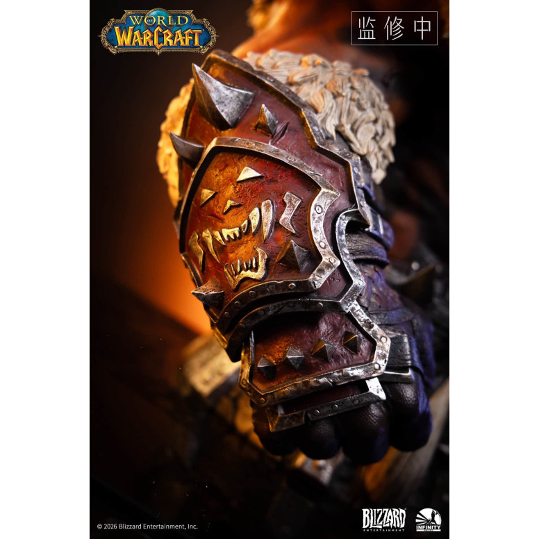 INFINITY STUDIO x BLIZZARD - Grommash Hellscream - Busto in scala 1/3 World of Warcraft