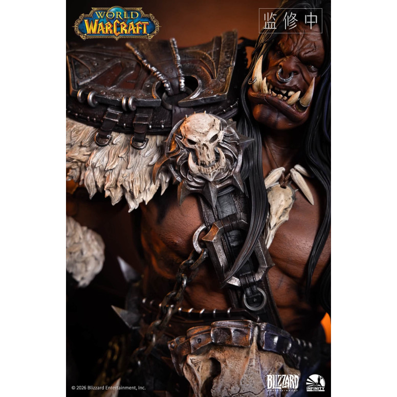INFINITY STUDIO x BLIZZARD - Grommash Hellscream - Busto in scala 1/3 World of Warcraft