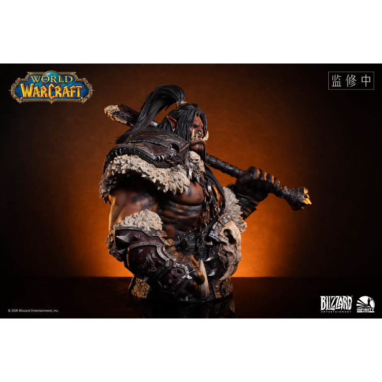 INFINITY STUDIO x BLIZZARD - Grommash Hellscream - Busto in scala 1/3 World of Warcraft