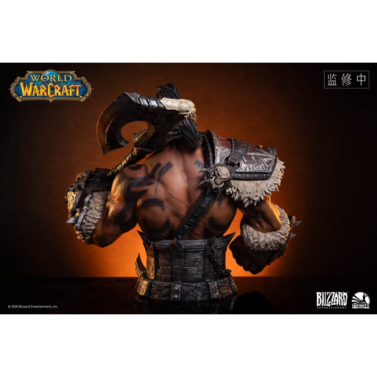 INFINITY STUDIO x BLIZZARD - Grommash Hellscream - Busto in scala 1/3 World of Warcraft