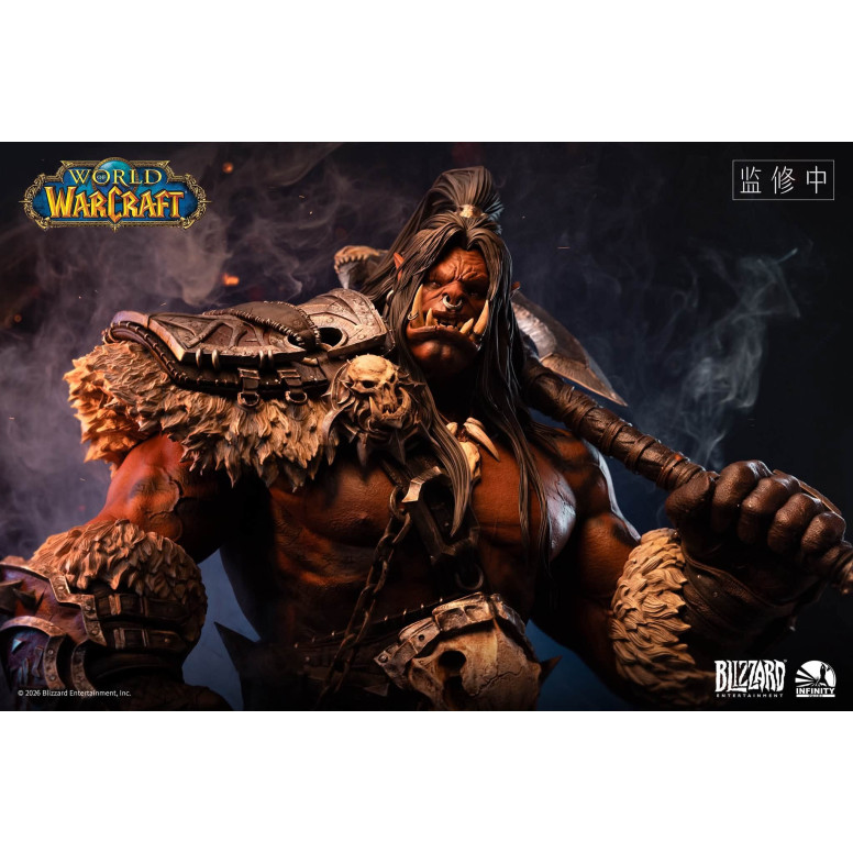 INFINITY STUDIO x BLIZZARD - Grommash Hellscream - Busto in scala 1/3 World of Warcraft