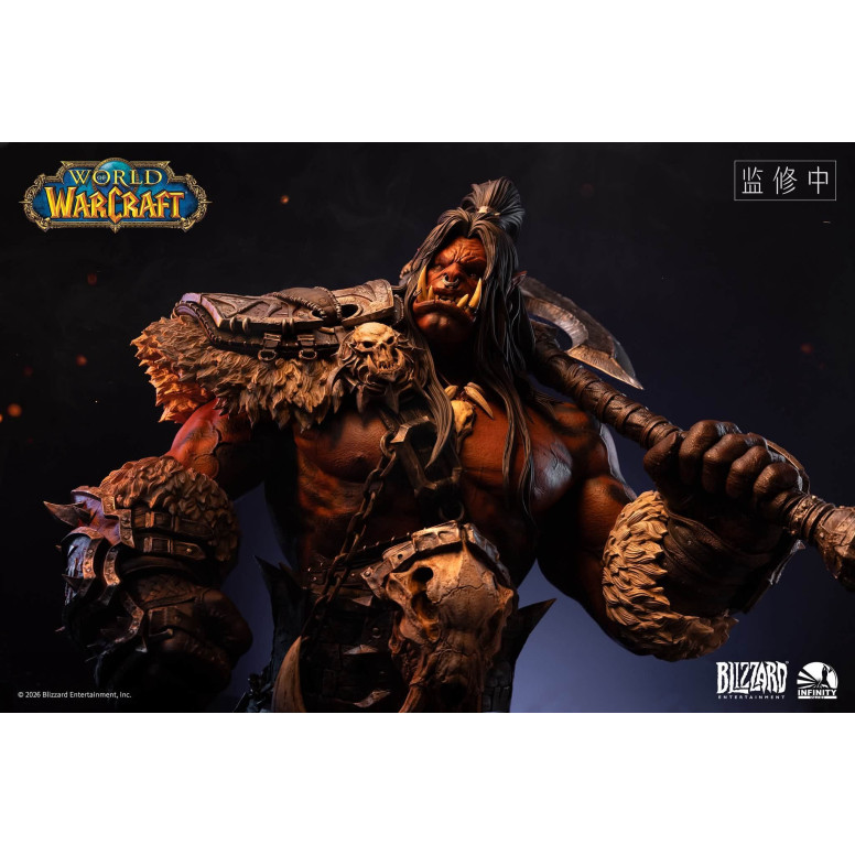INFINITY STUDIO x BLIZZARD - Grommash Hellscream - Busto in scala 1/3 World of Warcraft