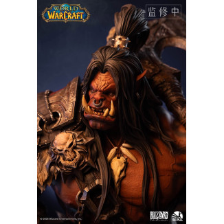 INFINITY STUDIO x BLIZZARD - Grommash Hellscream - Busto in scala 1/3 World of Warcraft