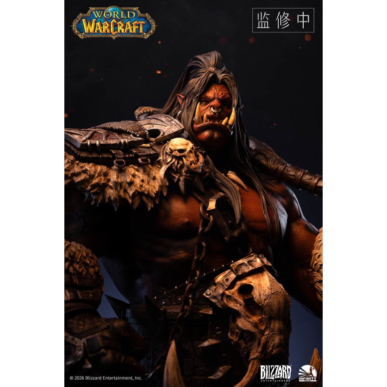 INFINITY STUDIO x BLIZZARD - Grommash Hellscream - Busto in scala 1/3 World of Warcraft