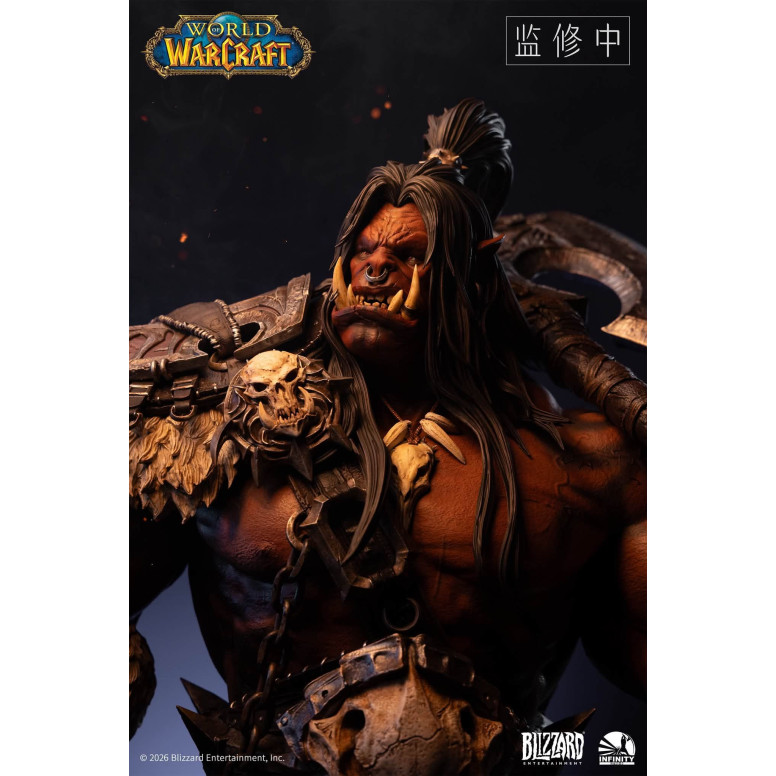 INFINITY STUDIO x BLIZZARD - Grommash Hellscream - Busto in scala 1/3 World of Warcraft