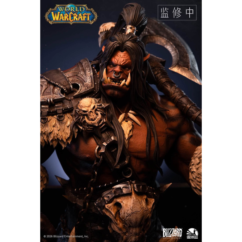INFINITY STUDIO x BLIZZARD - Grommash Hellscream - Busto in scala 1/3 World of Warcraft