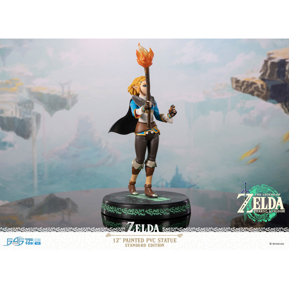 First 4 Figures La leggenda di Zelda - Zelda Tears of the Kingdom