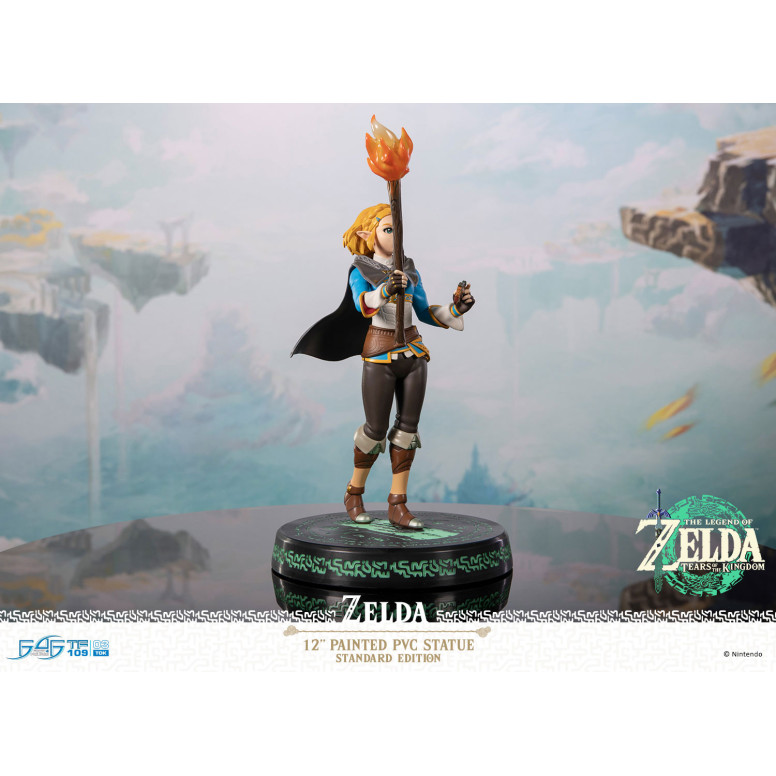 First 4 Figures La leggenda di Zelda - Zelda Tears of the Kingdom