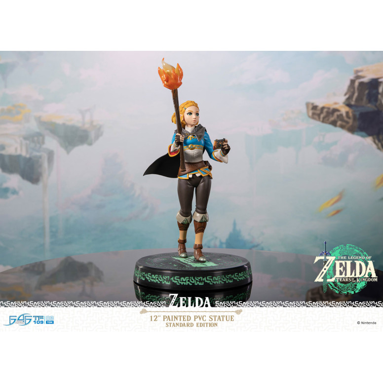 First 4 Figures La leggenda di Zelda - Zelda Tears of the Kingdom