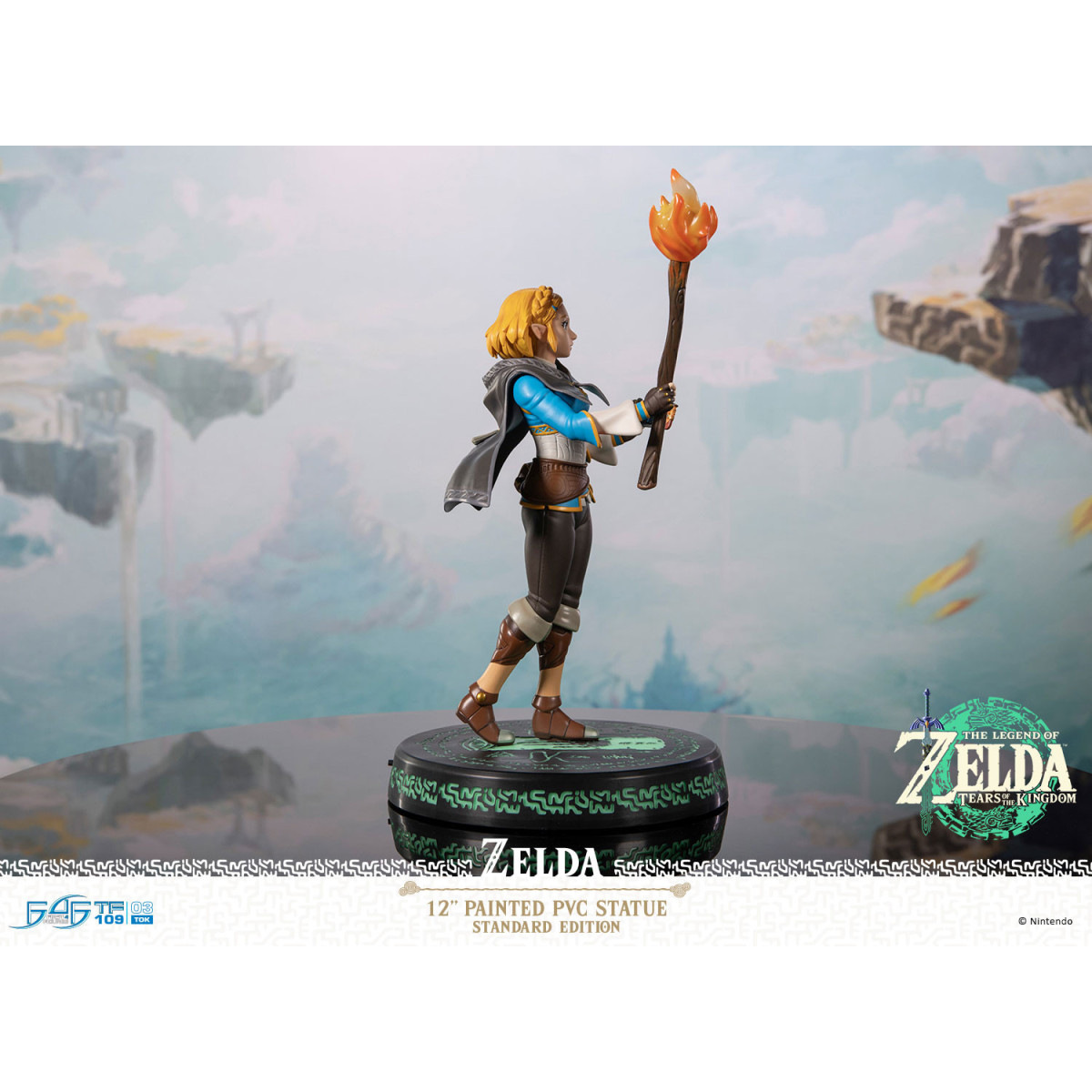 First 4 Figures La leggenda di Zelda - Zelda Tears of the Kingdom