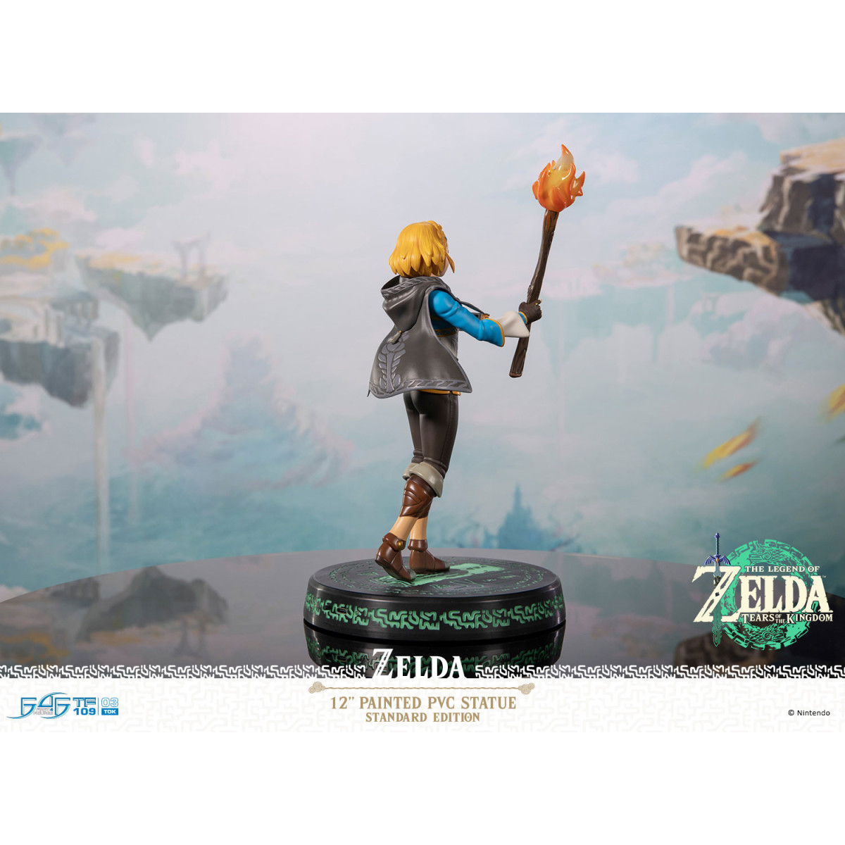 First 4 Figures La leggenda di Zelda - Zelda Tears of the Kingdom