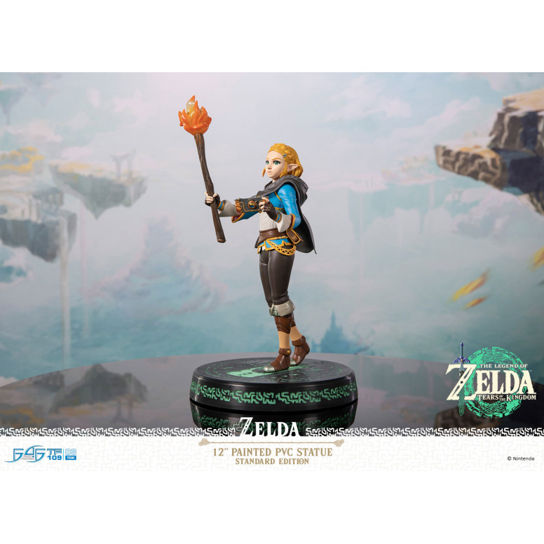 First 4 Figures La leggenda di Zelda - Zelda Tears of the Kingdom