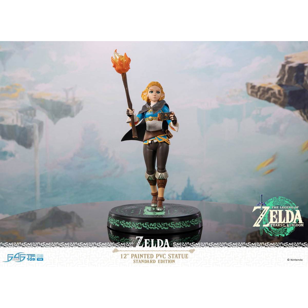 First 4 Figures La leggenda di Zelda - Zelda Tears of the Kingdom