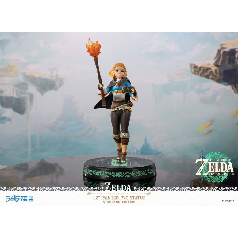 First 4 Figures La leggenda di Zelda - Zelda Tears of the Kingdom