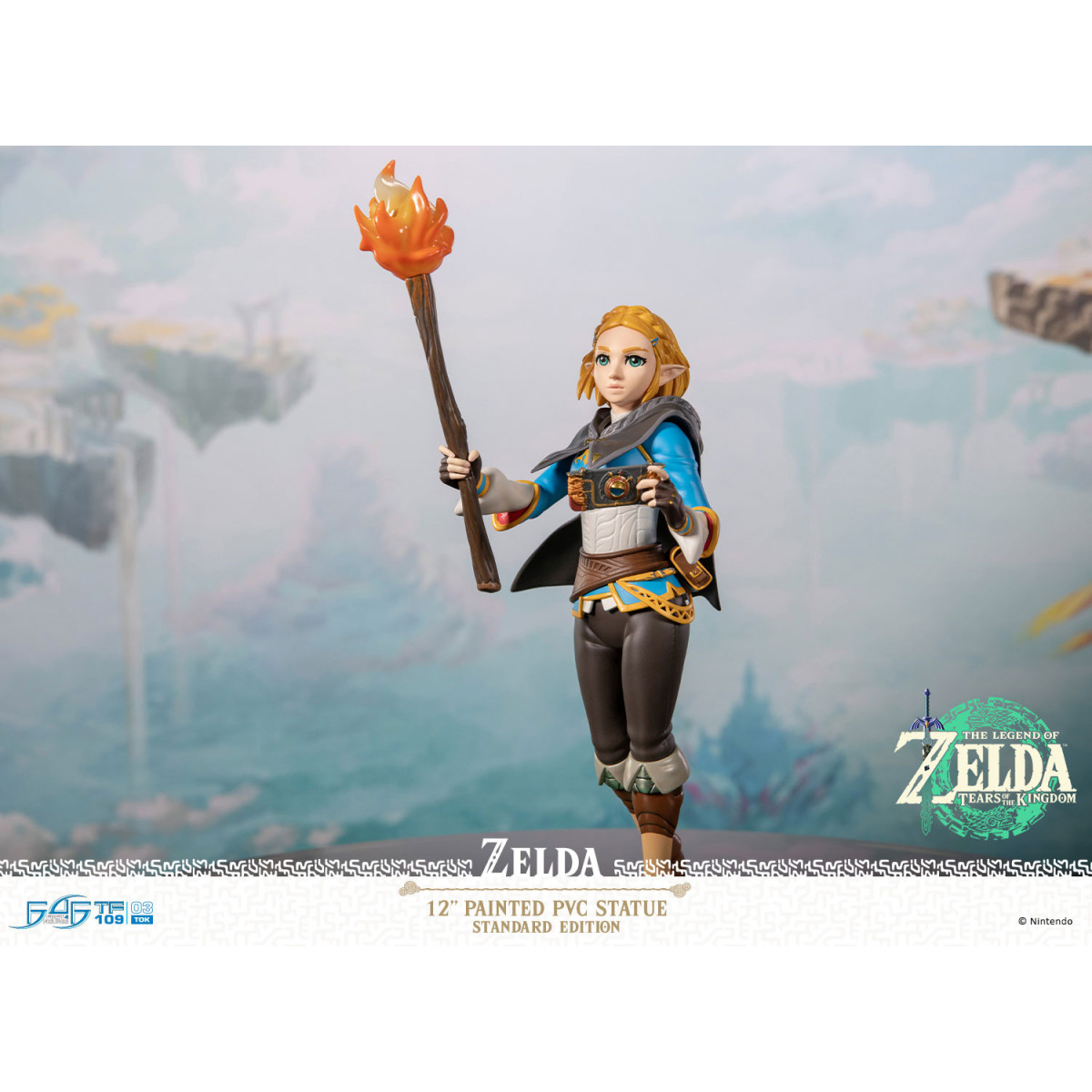 First 4 Figures La leggenda di Zelda - Zelda Tears of the Kingdom