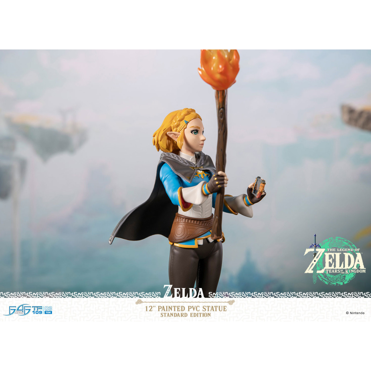 First 4 Figures La leggenda di Zelda - Zelda Tears of the Kingdom