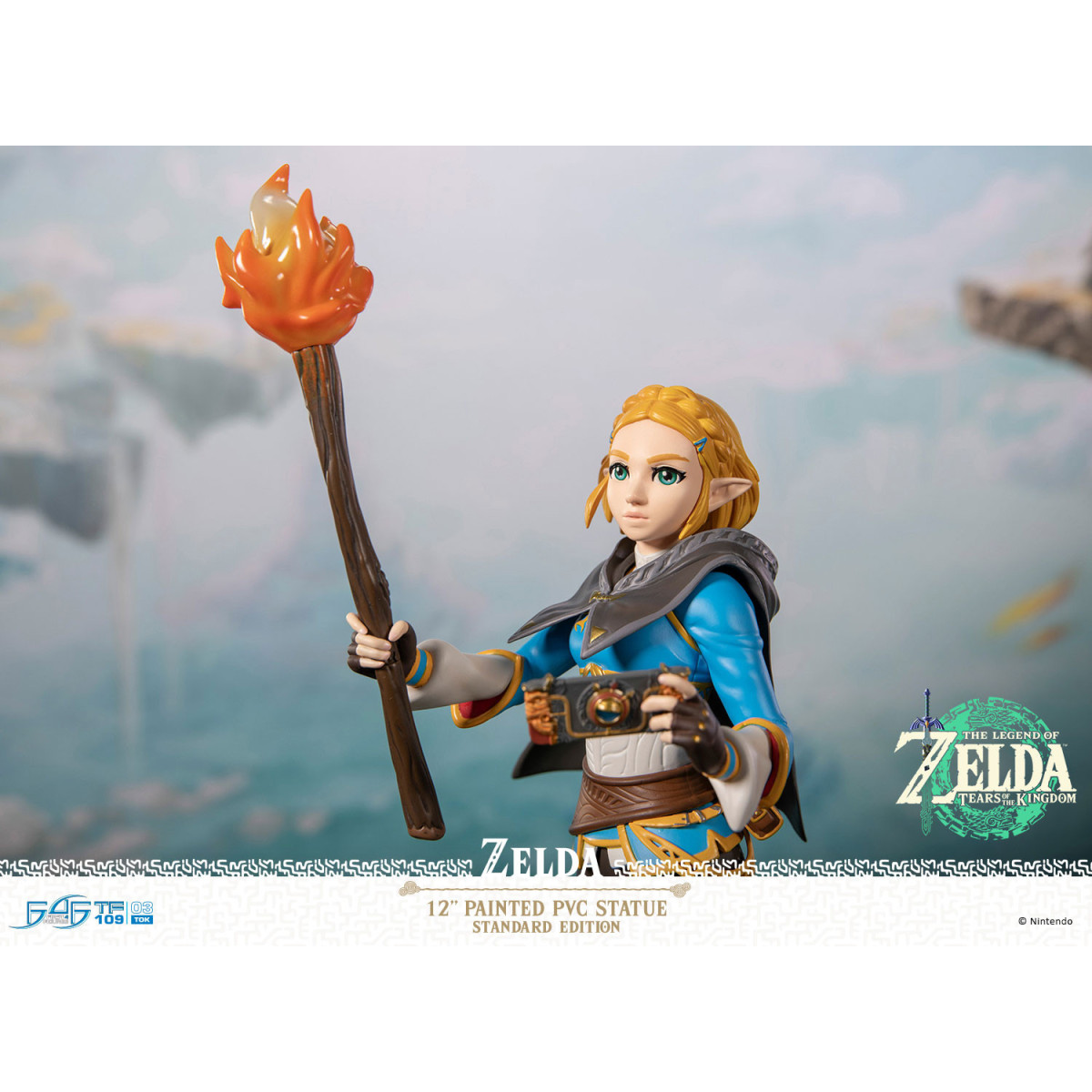 First 4 Figures La leggenda di Zelda - Zelda Tears of the Kingdom