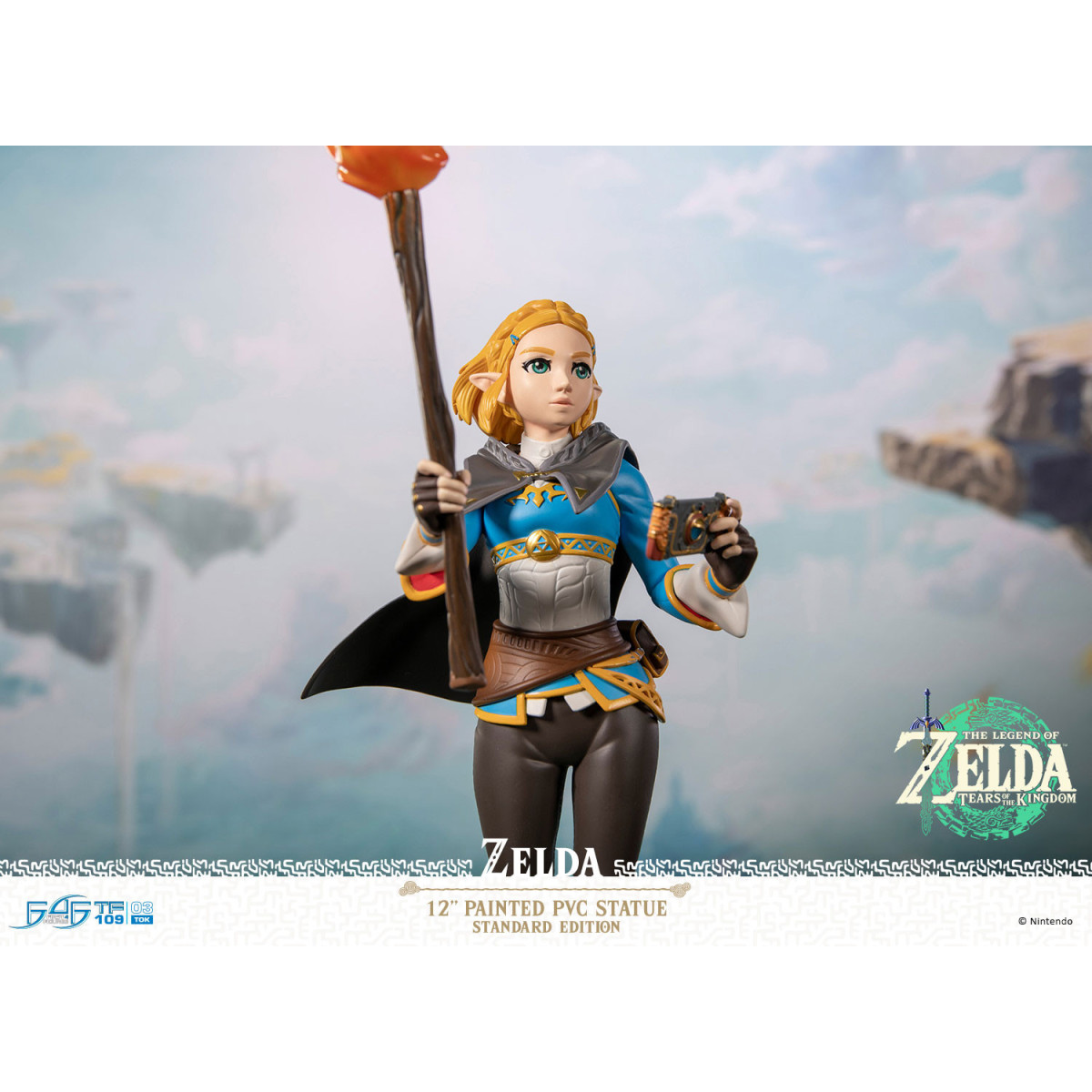 First 4 Figures La leggenda di Zelda - Zelda Tears of the Kingdom