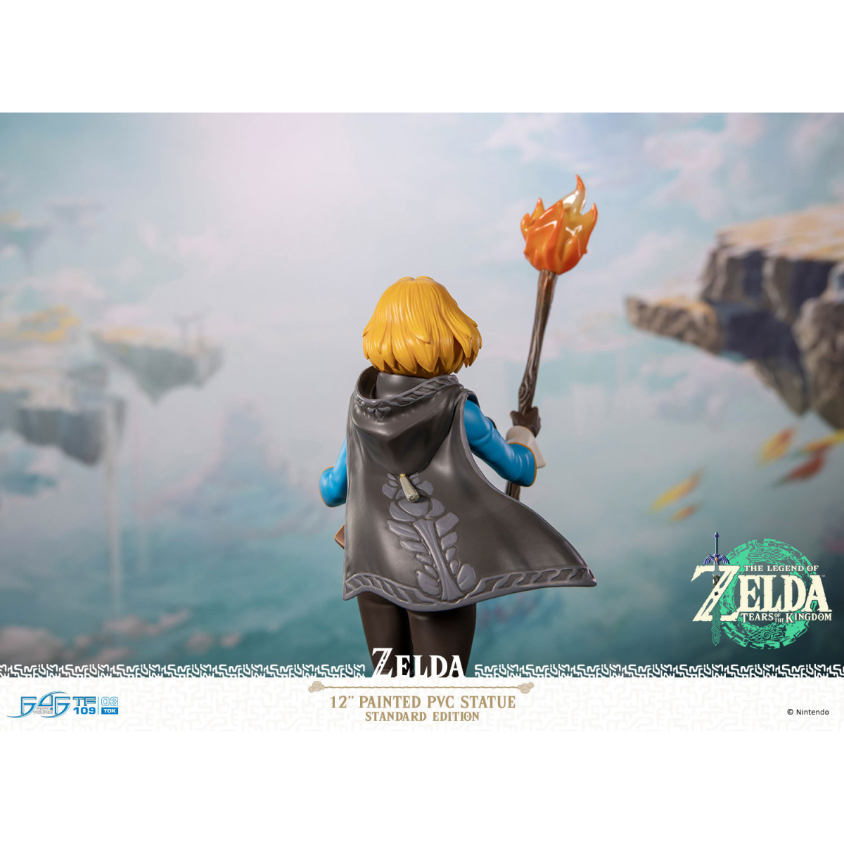 First 4 Figures La leggenda di Zelda - Zelda Tears of the Kingdom