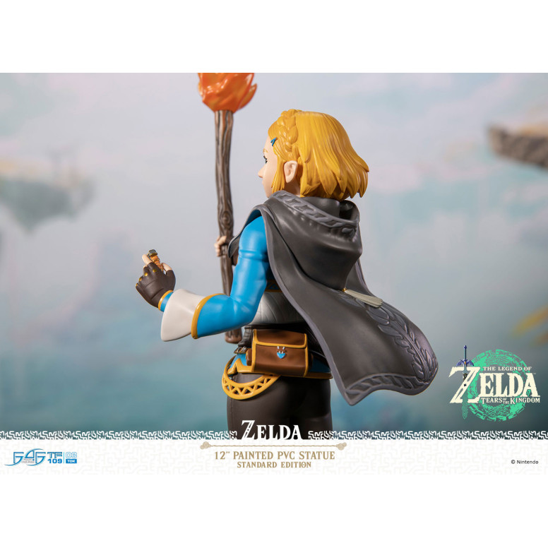 First 4 Figures La leggenda di Zelda - Zelda Tears of the Kingdom