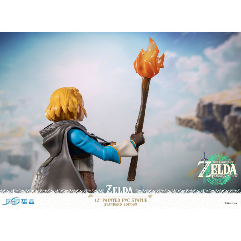 First 4 Figures La leggenda di Zelda - Zelda Tears of the Kingdom
