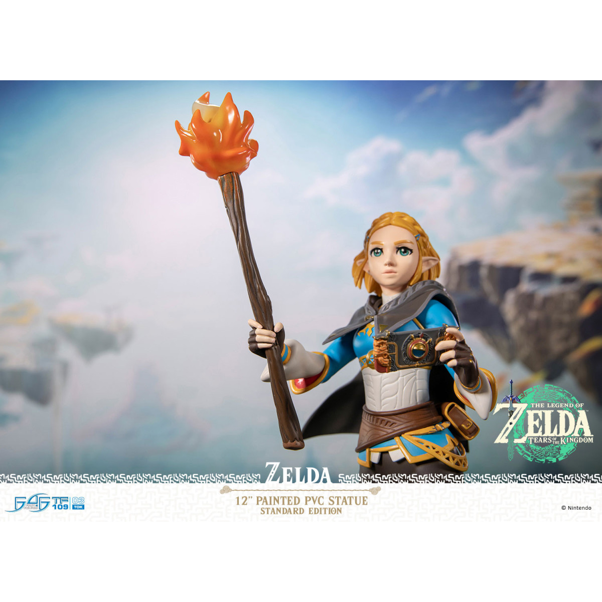 First 4 Figures La leggenda di Zelda - Zelda Tears of the Kingdom