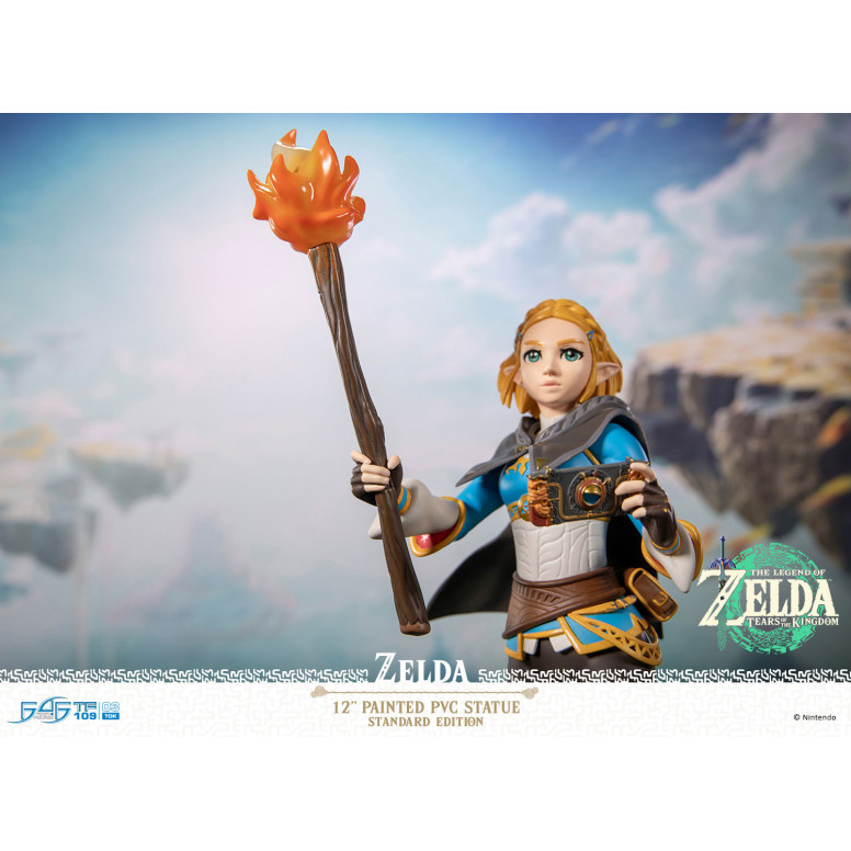 First 4 Figures La leggenda di Zelda - Zelda Tears of the Kingdom