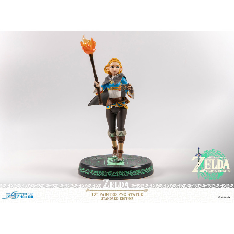 First 4 Figures La leggenda di Zelda - Zelda Tears of the Kingdom