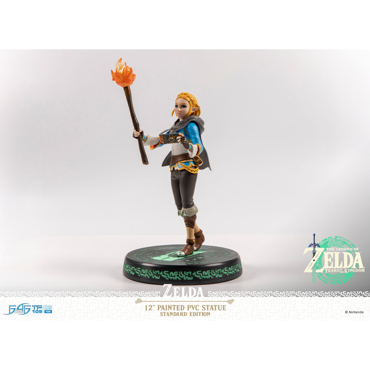 First 4 Figures La leggenda di Zelda - Zelda Tears of the Kingdom