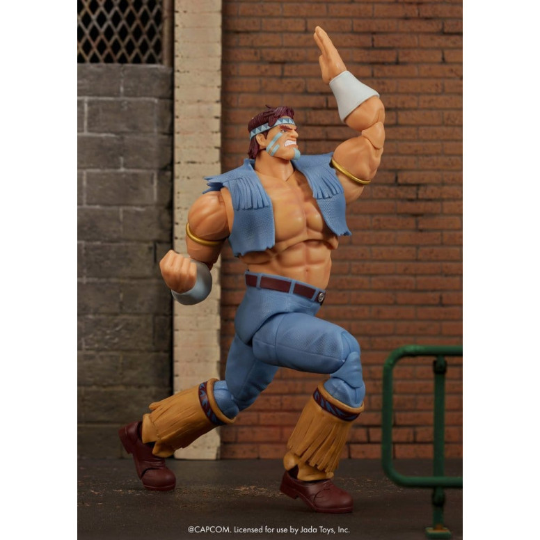 Jada Toys - T.HAWK 1/12 - Ultra Street Fighter e II: The Final Challengers - Serie 5