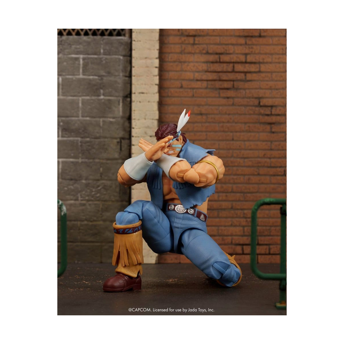 Jada Toys - T.HAWK 1/12 - Ultra Street Fighter e II: The Final Challengers - Serie 5