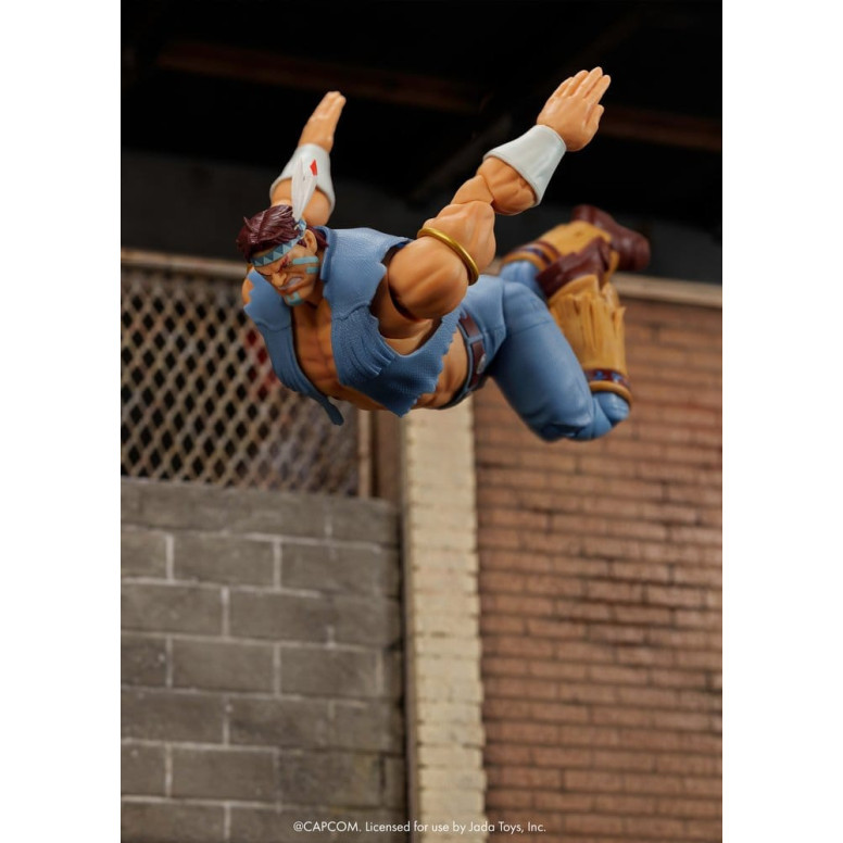 Jada Toys - T.HAWK 1/12 - Ultra Street Fighter e II: The Final Challengers - Serie 5