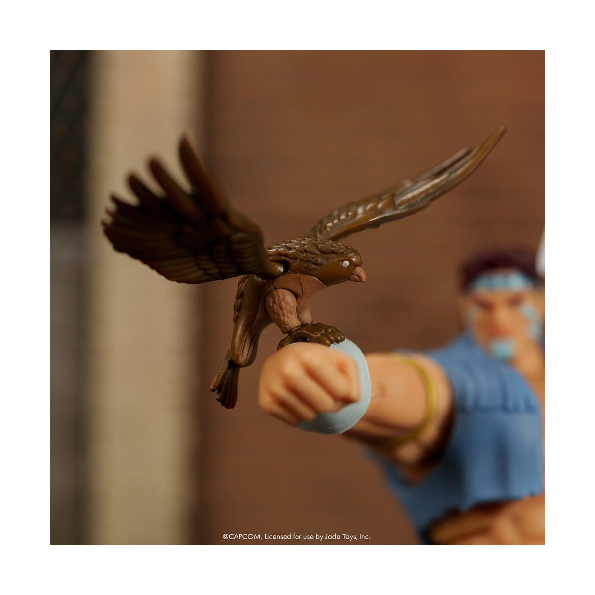 Jada Toys - T.HAWK 1/12 - Ultra Street Fighter e II: The Final Challengers - Serie 5