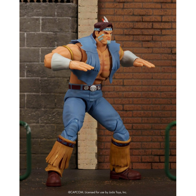 Jada Toys - T.HAWK 1/12 - Ultra Street Fighter e II: The Final Challengers - Serie 5