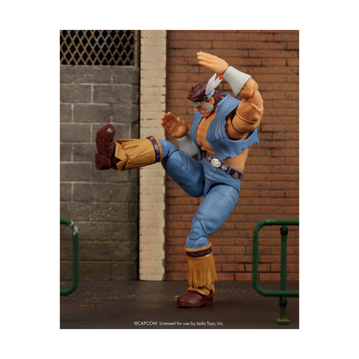 Jada Toys - T.HAWK 1/12 - Ultra Street Fighter e II: The Final Challengers - Serie 5