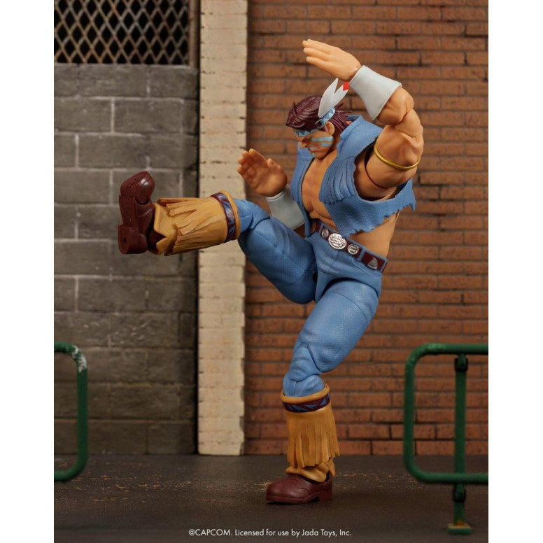 Jada Toys - T.HAWK 1/12 - Ultra Street Fighter e II: The Final Challengers - Serie 5