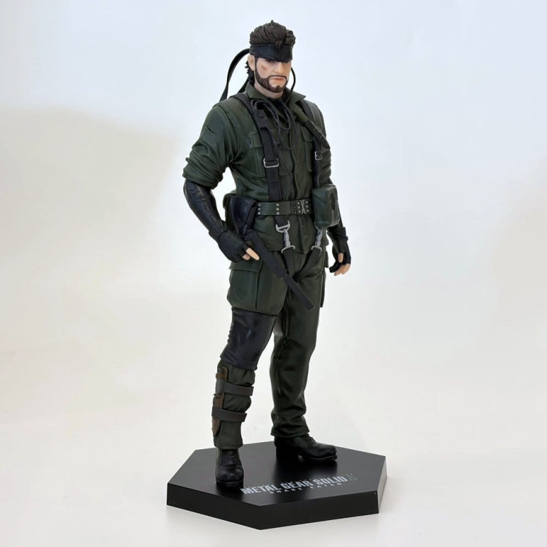 Konami - NAKED SNAKE - Metal Gear Solid Delta: Snake Eater