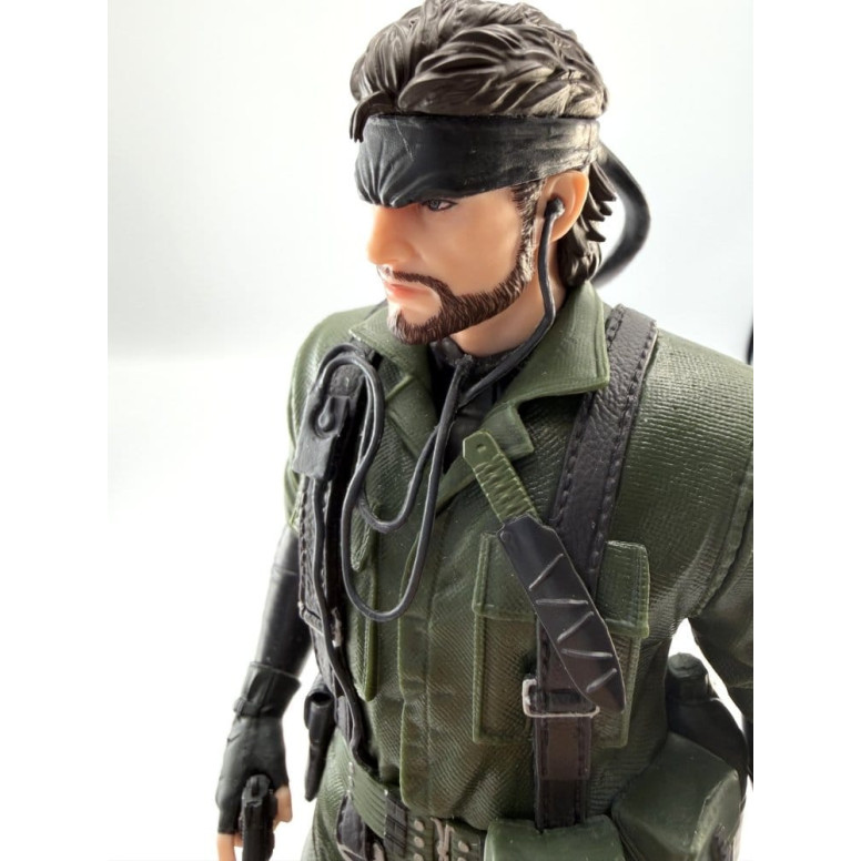 Konami - NAKED SNAKE - Metal Gear Solid Delta: Snake Eater